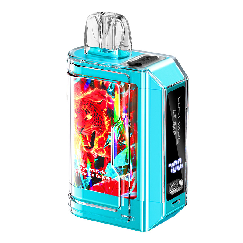 Puff Le Bar 45K Kiwi Fruit de la passion Goyave 1000mAh 32ml - Lost Vape