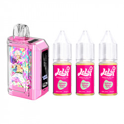 Puff Le Bar 45K Pastèque Mangue Pêche 1000mAh 32ml - Lost Vape