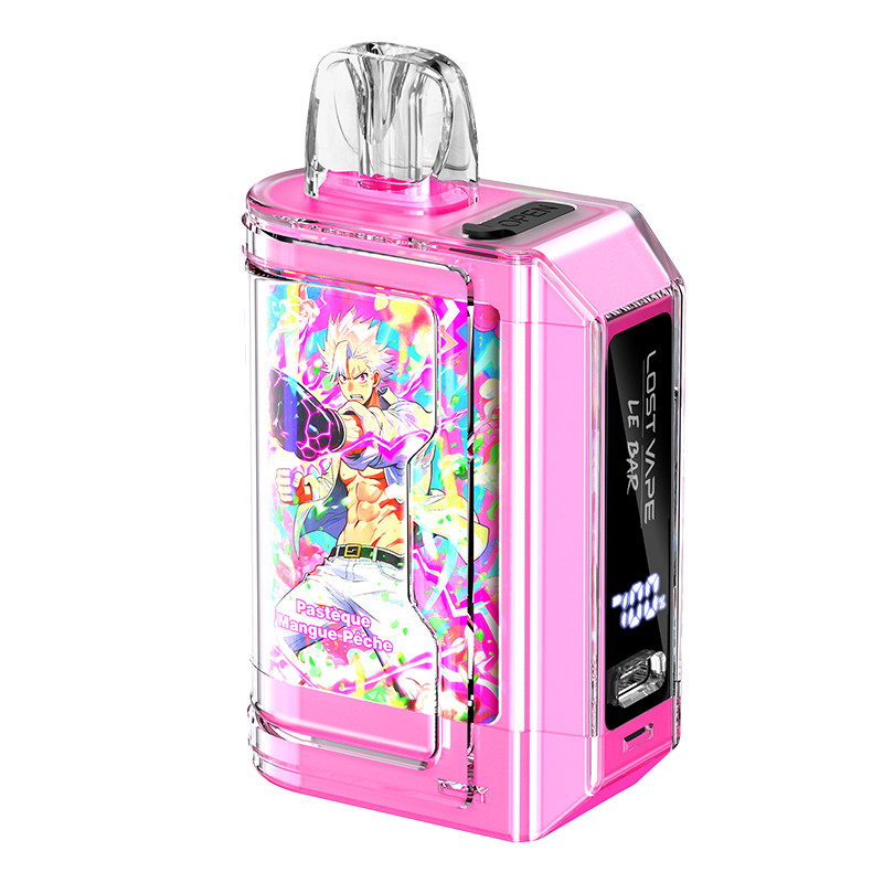 Puff Le Bar 45K Pastèque Mangue Pêche 1000mAh 32ml - Lost Vape