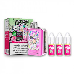 Puff Le Bar 45K Pastèque Mangue Pêche 1000mAh 32ml - Lost Vape