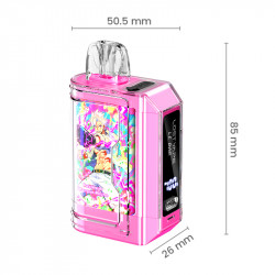 Puff Le Bar 45K Pastèque Mangue Pêche 1000mAh 32ml - Lost Vape