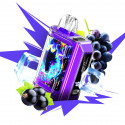 Puff Le Bar 45K Raisin Cassis glacé 1000mAh 32ml - Lost Vape