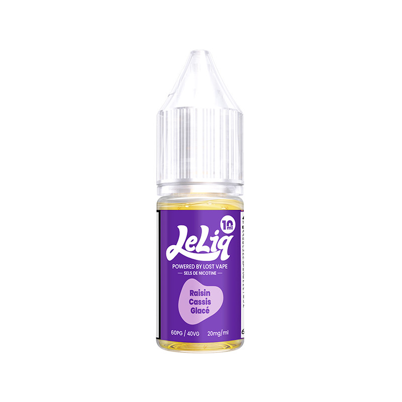 Raisin Cassis glacé 10ml Le...