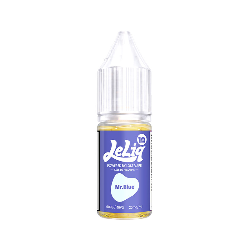 Mr Blue 10ml Le Liq - Lost...