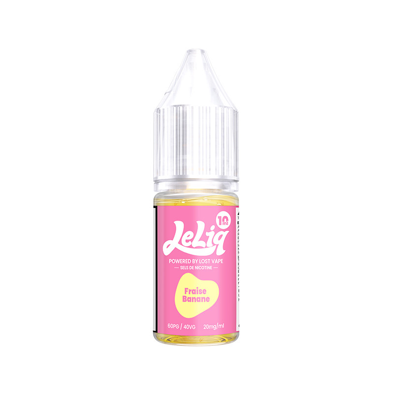 Fraise Banane 10ml Le Liq -...