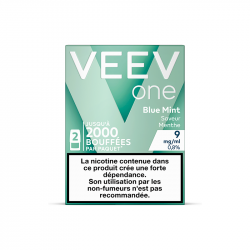 Paquet de 2 Pods pré-remplis Veev One Blue Mint - Veev (pack de 5)