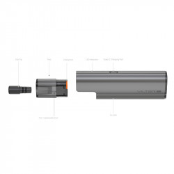 Kit Pod Vilter Max 1800mAh - Aspire