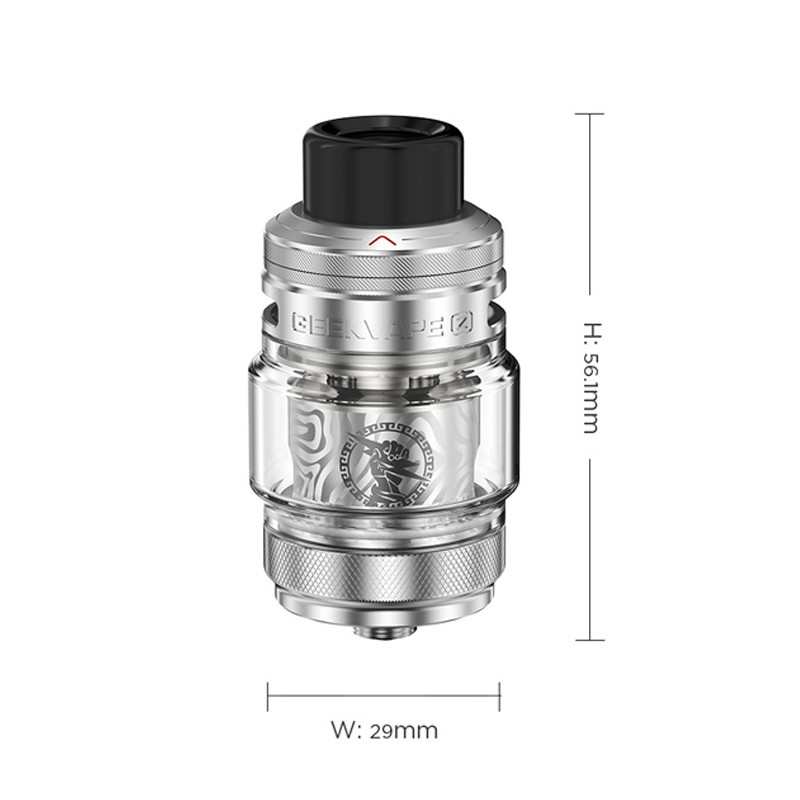 Clearomiseur Z Sub Ohm 5 - Geekvape