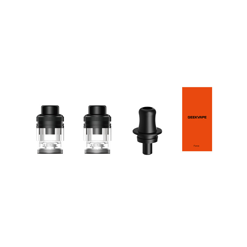 Pod de remplacement Force 5ml - Geekvape (pack de 2)