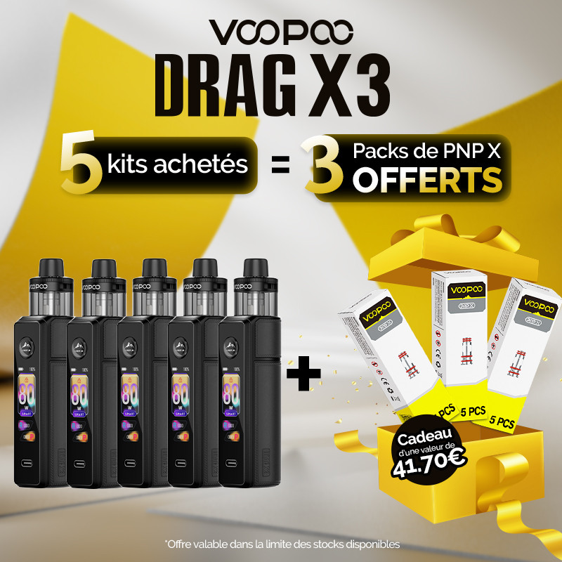 Pack Offre - Kit Pod Drag...