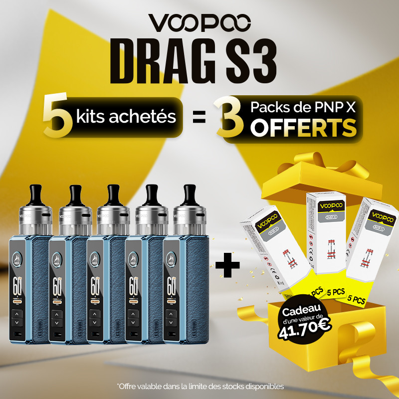 Pack Offre - Kit Pod Drag...