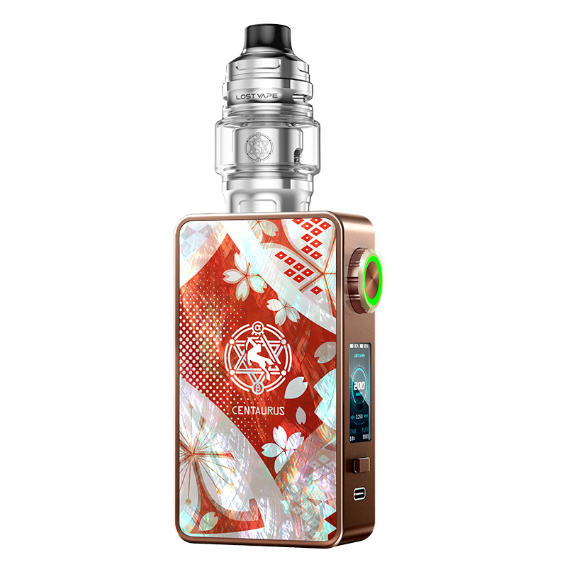 Kit Centaurus M200 avec Centaurus Sub Ohm V2 5ml - Lost Vape