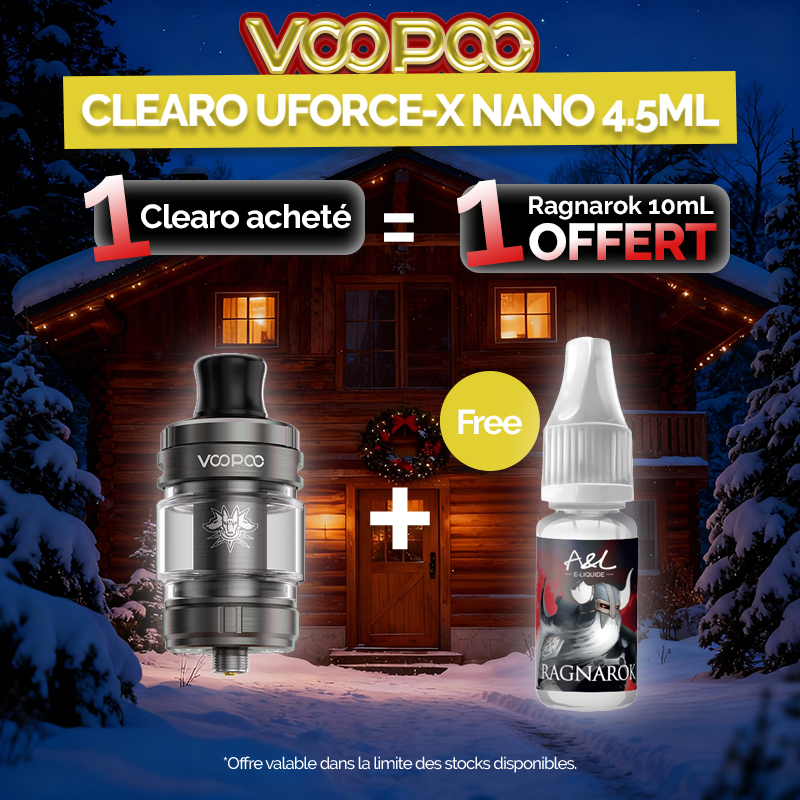 Pack Offre - Clearomiseur...