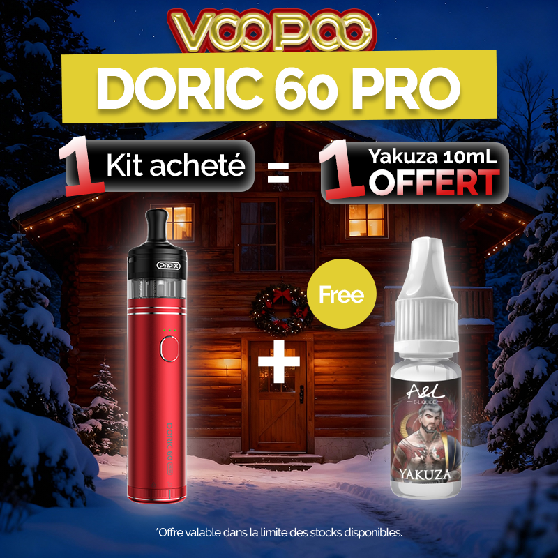 Pack Offre - Kit Pod Doric...