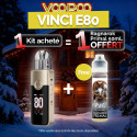 Pack Offre - Kit Pod Vinci E80 3000mAh – Voopoo 1+1 Ragnarok Primal 50ml