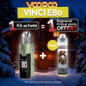 Pack Offre - Kit Pod Vinci E80 3000mAh – Voopoo 1+1 Ragnarok Primal 50ml