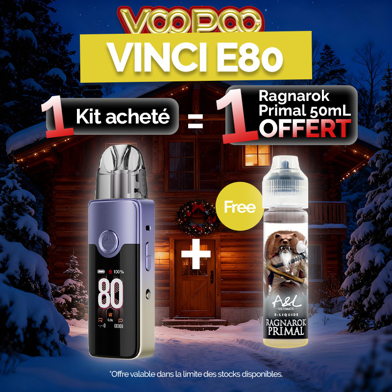 Pack Offre - Kit Pod Vinci...