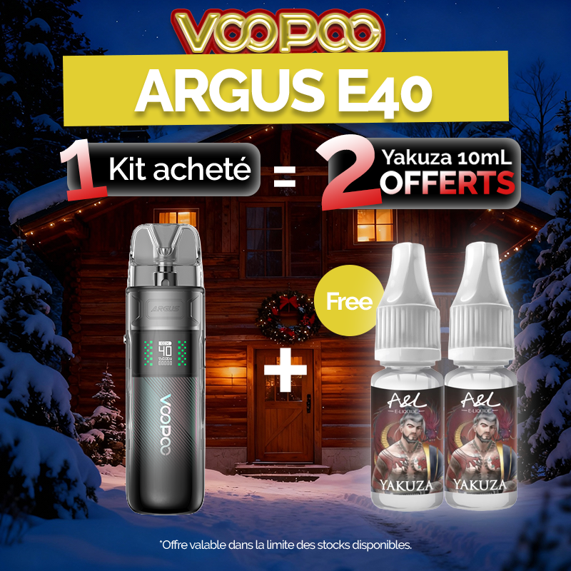 Pack Offre - Kit Pod Argus...