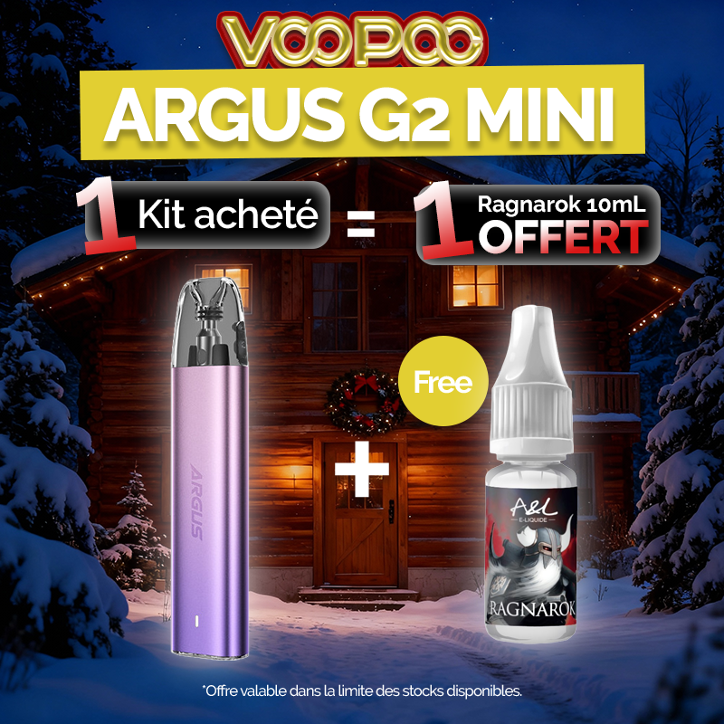 Pack Offre - Kit Pod Argus...
