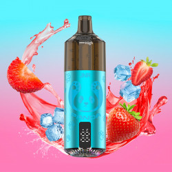 Puff Panda 25500 Strawberry Ice 850mAh 22ml - JNR