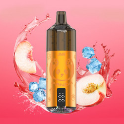 Puff Panda 25500 New Peach Ice 850mAh 22ml - JNR