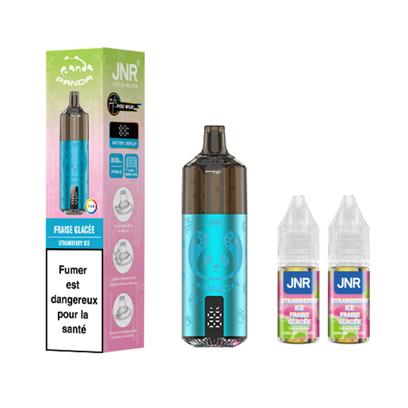 Puff Panda 25500 Strawberry...