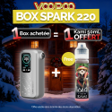 Pack Offre - Box Vinci Spark 220 - Voopoo 1+1 Kami 50ml