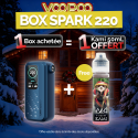 Pack Offre - Box Vinci Spark 220 - Voopoo 1+1 Kami 50ml