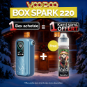 Pack Offre - Box Vinci Spark 220 - Voopoo 1+1 Kami 50ml