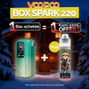 Pack Offre - Box Vinci Spark 220 - Voopoo 1+1 Kami 50ml