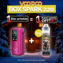 Pack Offre - Box Vinci Spark 220 - Voopoo 1+1 Kami 50ml
