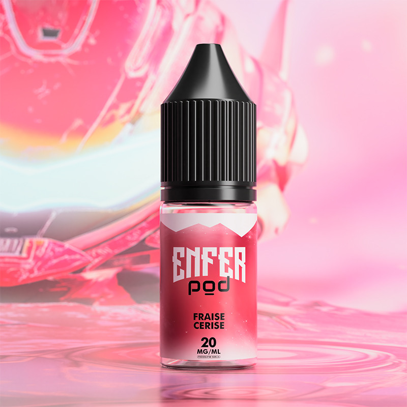 Fraise Cerise 10ml Enfer...