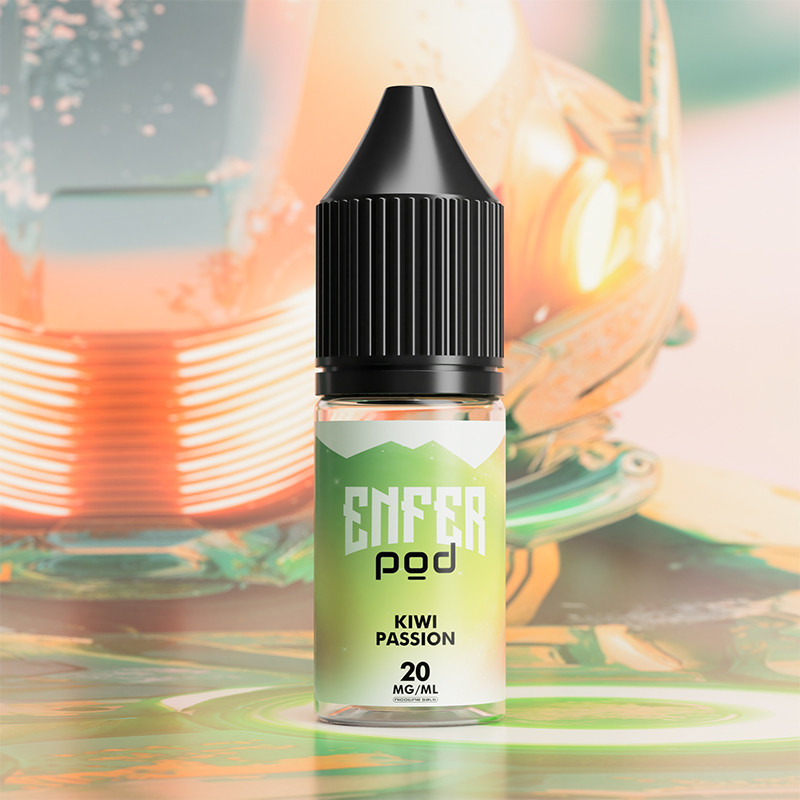 Kiwi Passion 10ml Enfer Pod...