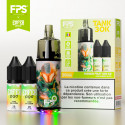 Puff Tank 30K Passion Fruit Kiwi Ice 1000mAh 20ml Enfer Pod - FPS