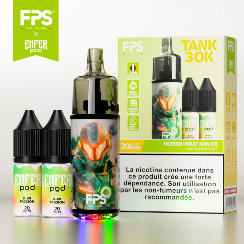 Puff Tank 30K Passion Fruit...