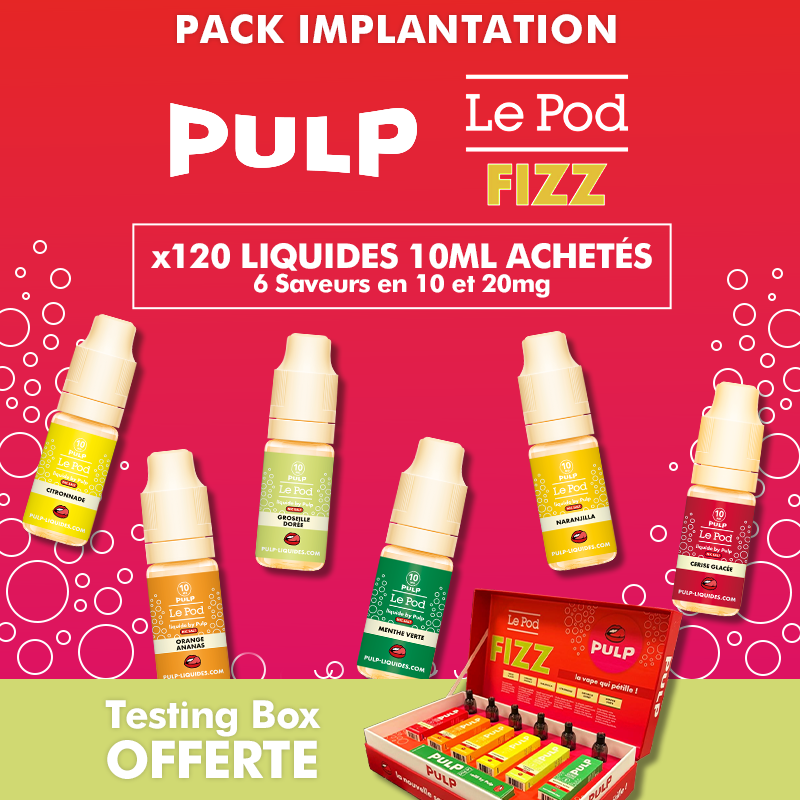 Pack Implantation Le Pod...