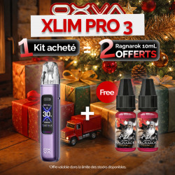 Pack Offre - Kit Pod XLIM PRO 3 1500mAh - OXVA 1+2 Ragnarok 10ml
