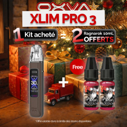 Pack Offre - Kit Pod XLIM PRO 3 1500mAh - OXVA 1+2 Ragnarok 10ml