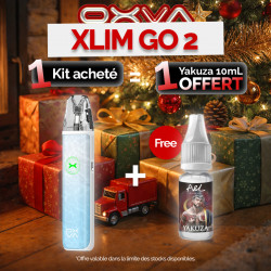 Pack Offre - Kit Pod XLIM Go 2 1500mAh - OXVA 1+1 Yakuza 10ml
