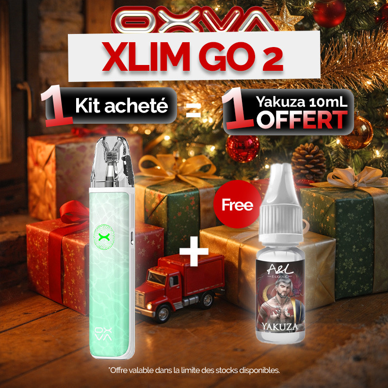 Pack Offre - Kit Pod XLIM Go 2 1500mAh - OXVA 1+1 Yakuza 10ml