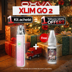 Pack Offre - Kit Pod XLIM Go 2 1500mAh - OXVA 1+1 Yakuza 10ml