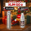 Pack Offre - Kit Pod XLIM Go 2 1500mAh - OXVA 1+1 Yakuza 10ml