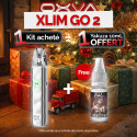 Pack Offre - Kit Pod XLIM Go 2 1500mAh - OXVA 1+1 Yakuza 10ml