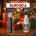 Pack Offre - Kit Pod XLIM Go 2 1500mAh - OXVA 1+1 Yakuza 10ml