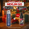 Pack Offre - Kit Pod NeXLIM Go 1800mAh - OXVA 1+1 Ragnarok 10ml