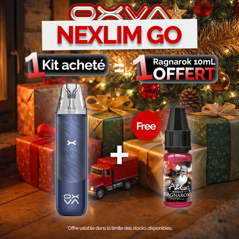 Pack Offre - Kit Pod NeXLIM...