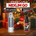 Pack Offre - Kit Pod NeXLIM Go 1800mAh - OXVA 1+1 Ragnarok 10ml