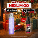 Pack Offre - Kit Pod NeXLIM Go 1800mAh - OXVA 1+1 Ragnarok 10ml