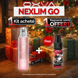 Pack Offre - Kit Pod NeXLIM Go 1800mAh - OXVA 1+1 Ragnarok 10ml