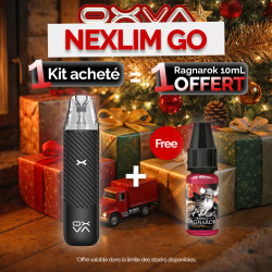 Pack Offre - Kit Pod NeXLIM Go 1800mAh - OXVA 1+1 Ragnarok 10ml